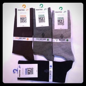 Men’s dress socks - 4 pairs